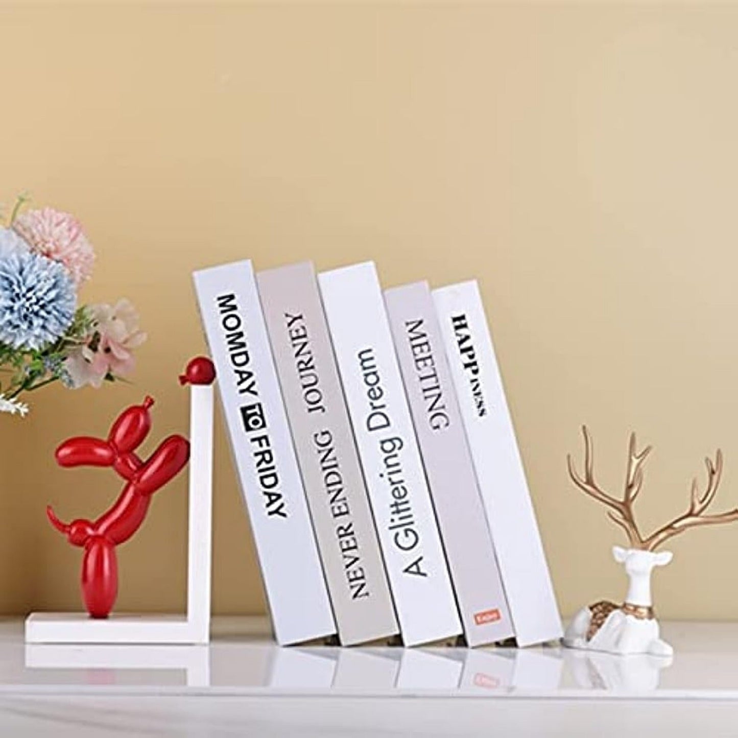 Skorter | BalloonDog - Bookends in the form of dogs - Modern decoration for home and office