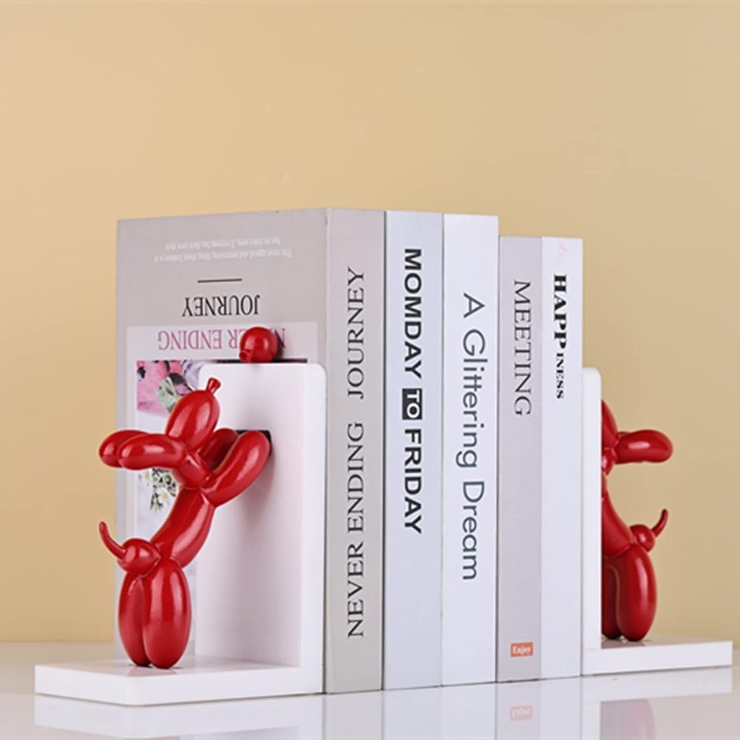 Skorter | BalloonDog - Bookends in the form of dogs - Modern decoration for home and office