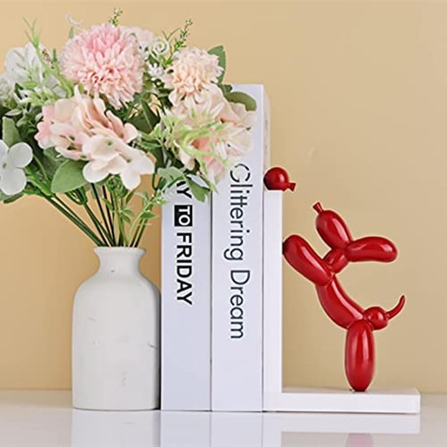 Skorter | BalloonDog - Bookends in the form of dogs - Modern decoration for home and office