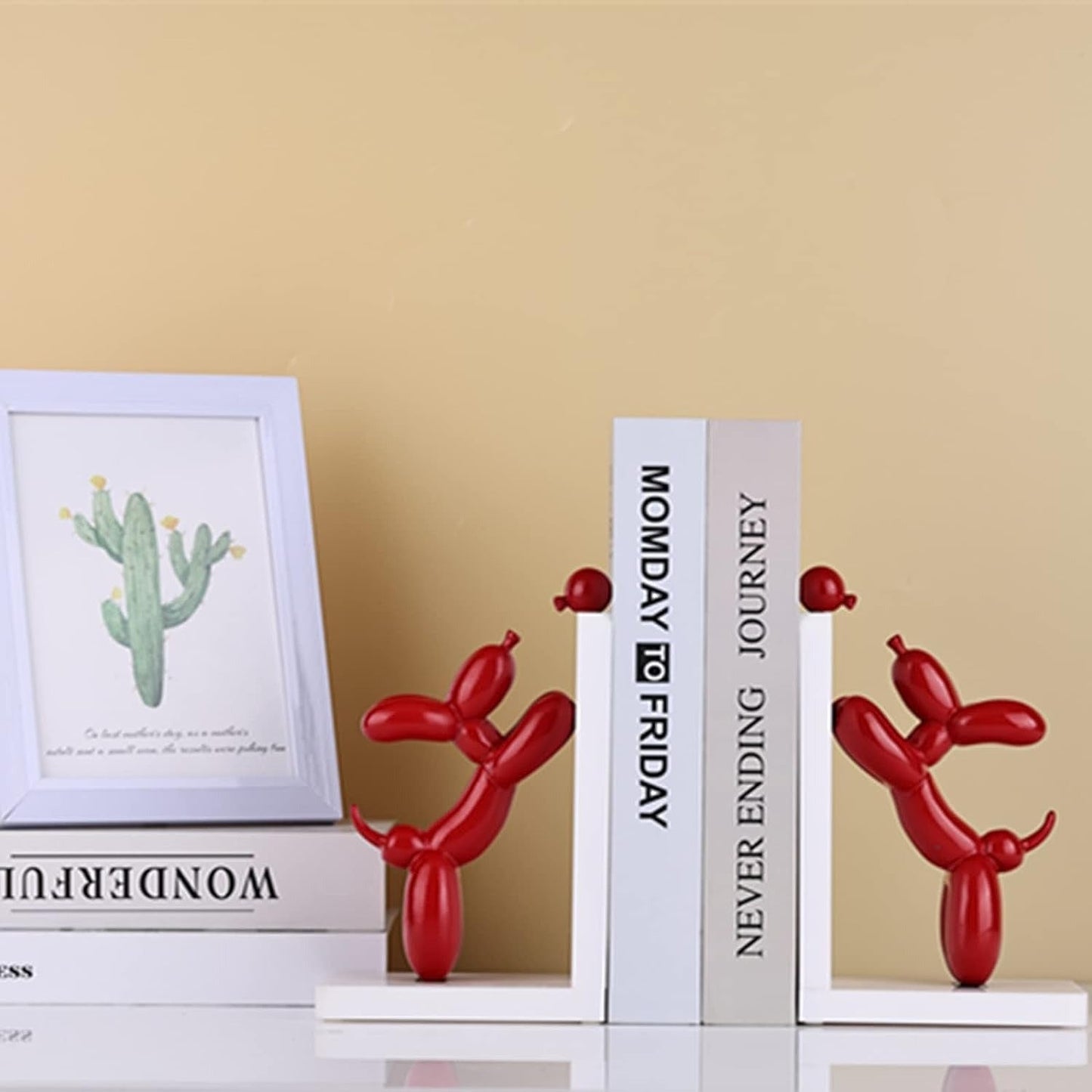 Skorter | BalloonDog - Bookends in the form of dogs - Modern decoration for home and office