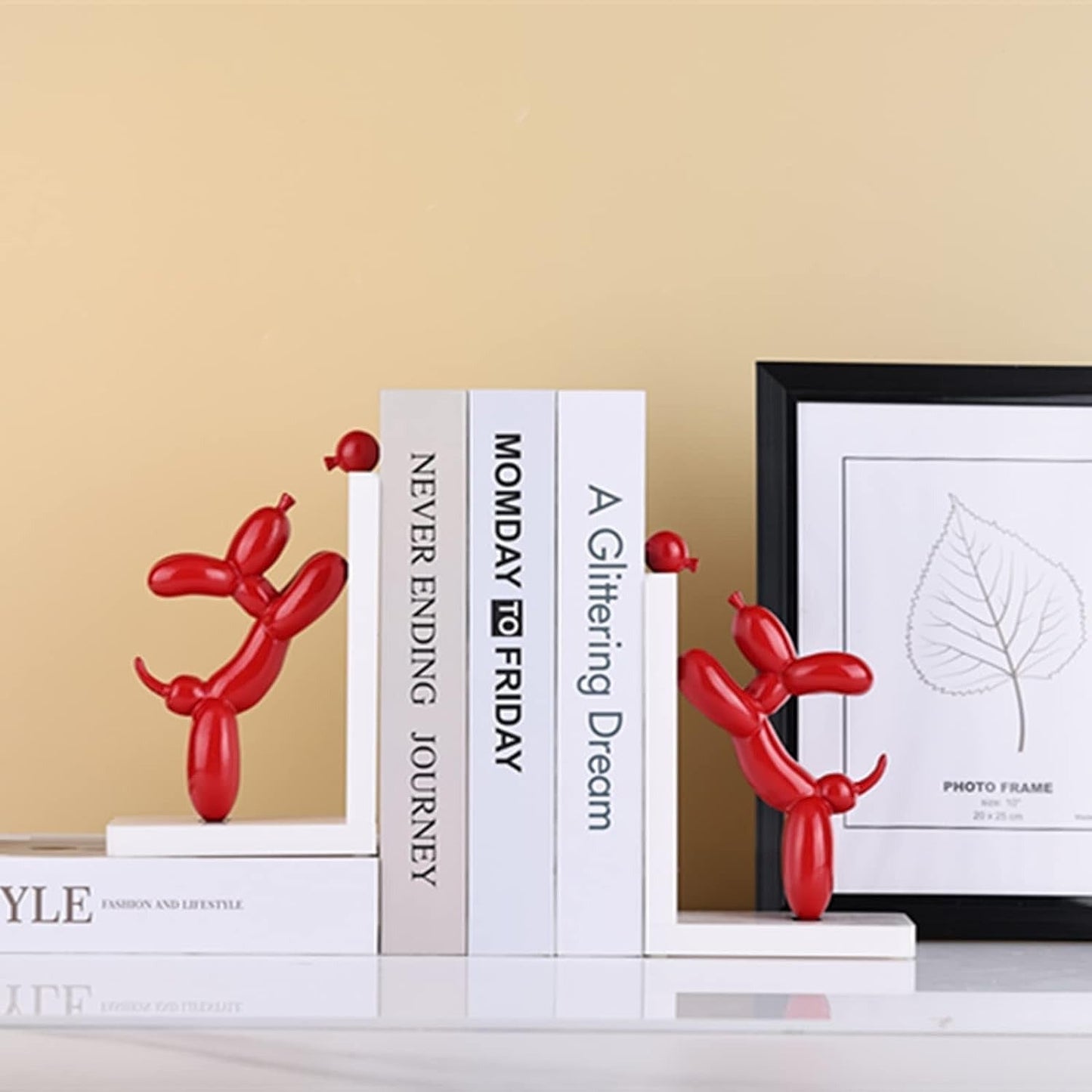 Skorter | BalloonDog - Bookends in the form of dogs - Modern decoration for home and office