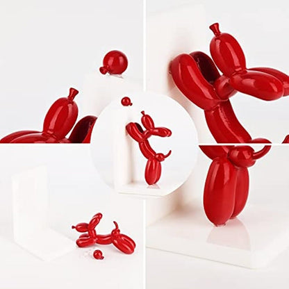 Skorter | BalloonDog - Bookends in the form of dogs - Modern decoration for home and office