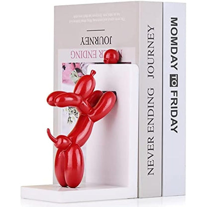 Skorter | BalloonDog - Bookends in the form of dogs - Modern decoration for home and office