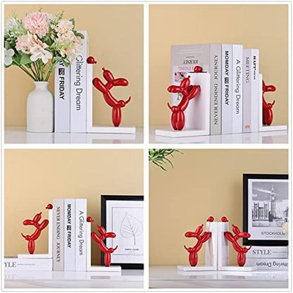 Skorter | BalloonDog - Bookends in the form of dogs - Modern decoration for home and office