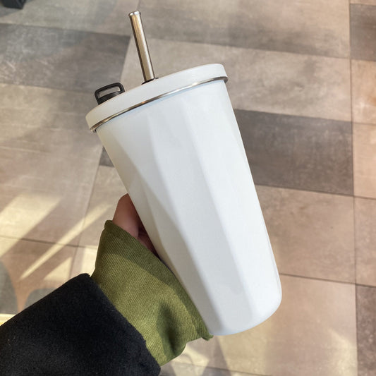 Skorter | Cup with collapsible straw