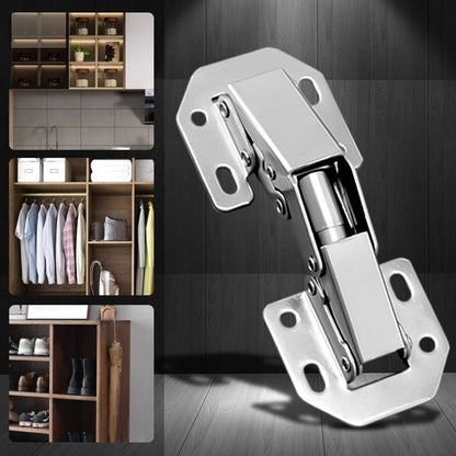 Skorter | Cabinet Hinges - Easy Installation of Bridge-Shaped Door Hinges