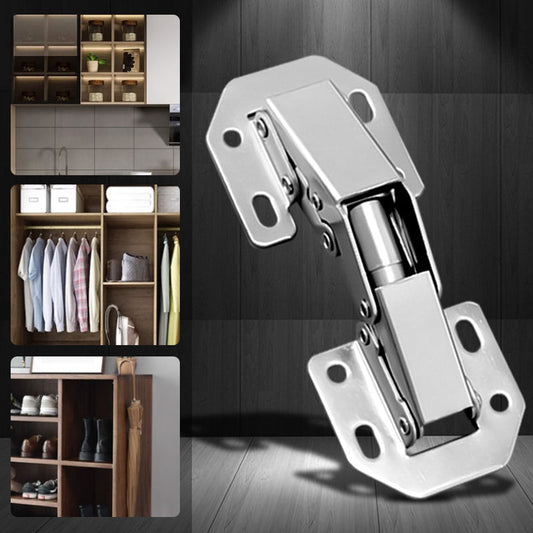 Skorter | Cabinet Hinges - Easy Installation of Bridge-Shaped Door Hinges