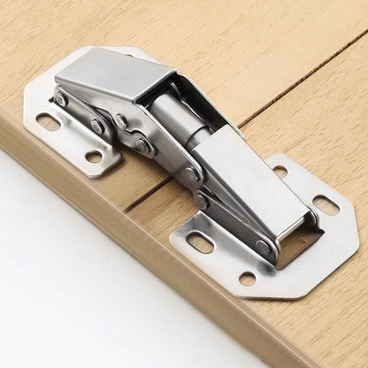 Skorter | Cabinet Hinges - Easy Installation of Bridge-Shaped Door Hinges