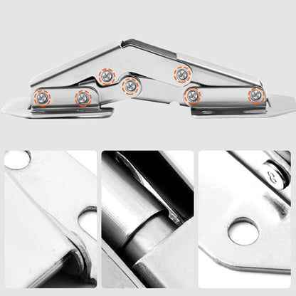 Skorter | Cabinet Hinges - Easy Installation of Bridge-Shaped Door Hinges