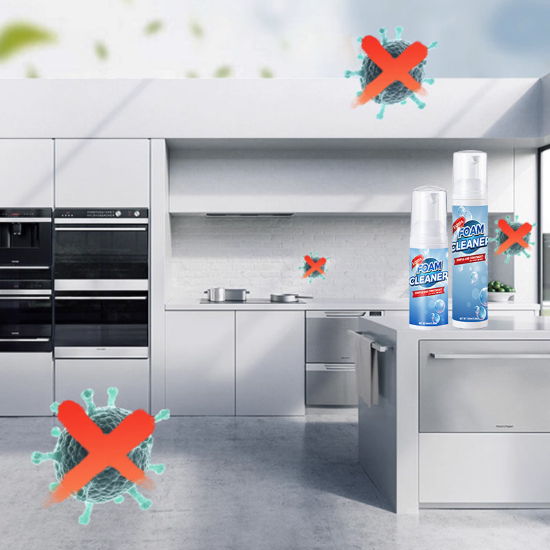 Skorter | Multi-purpose Cleaning Foam - Just Spray & Wipe!