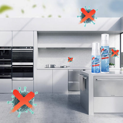 Skorter | Multi-purpose Cleaning Foam - Just Spray & Wipe!