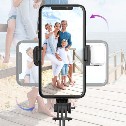 Skorter | Bluetooth Selfie Stick Tripod with Telephone Stand and Beauty Fill-in Lighting