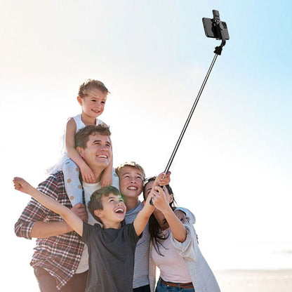 Skorter | Bluetooth Selfie Stick Tripod with Telephone Stand and Beauty Fill-in Lighting