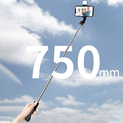 Skorter | Bluetooth Selfie Stick Tripod with Telephone Stand and Beauty Fill-in Lighting