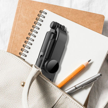 Skorter | Bluetooth Selfie Stick Tripod with Telephone Stand and Beauty Fill-in Lighting