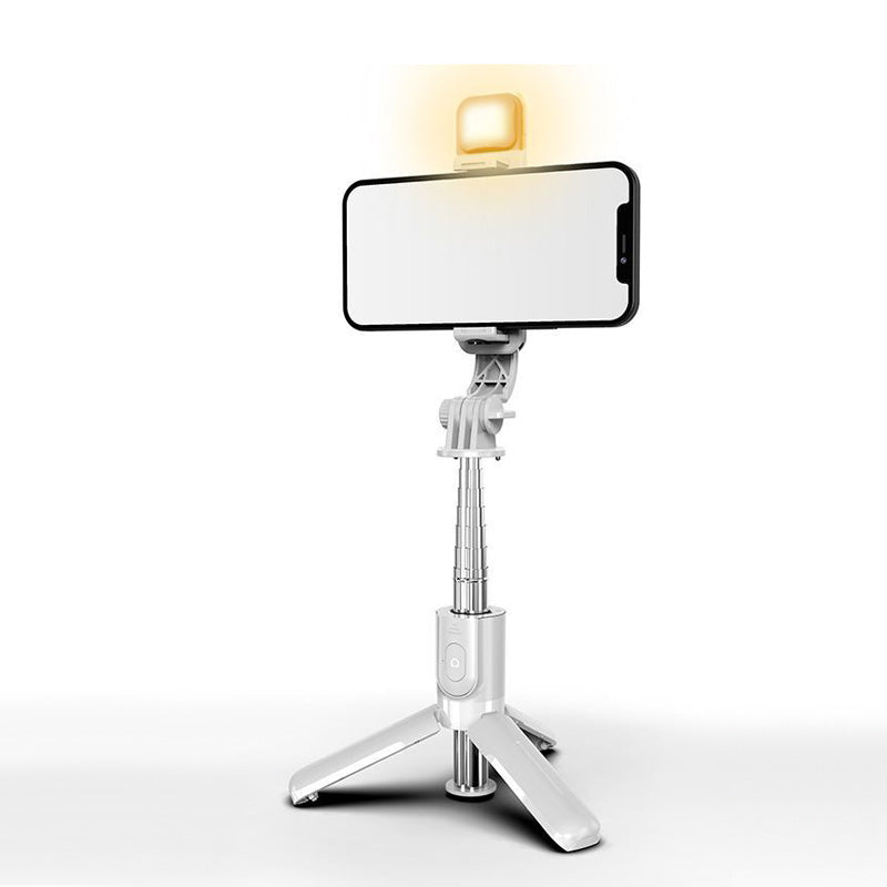 Skorter | Bluetooth Selfie Stick Tripod with Telephone Stand and Beauty Fill-in Lighting