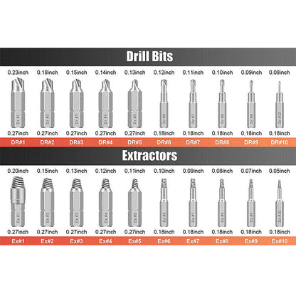 Skorter | 22 screwdrivers