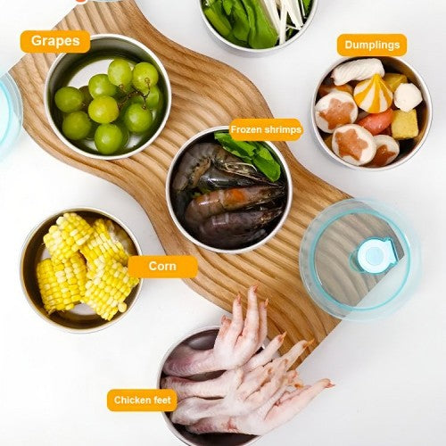 Skorter | 304 Stainless Steel Sealed Freshness Storage Box