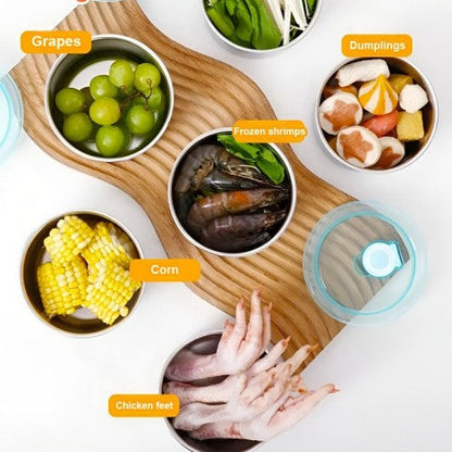 Skorter | 304 Stainless Steel Sealed Freshness Storage Box