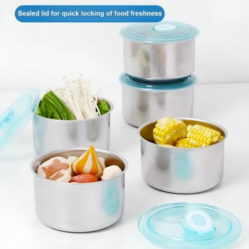 Skorter | 304 Stainless Steel Sealed Freshness Storage Box