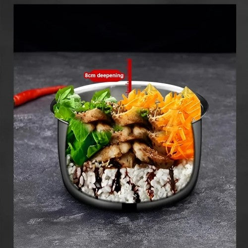 Skorter | 304 Stainless Steel Sealed Freshness Storage Box