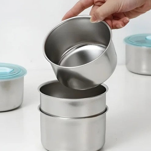 Skorter | 304 Stainless Steel Sealed Freshness Storage Box