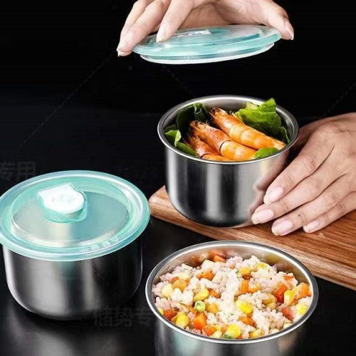 Skorter | 304 Stainless Steel Sealed Freshness Storage Box