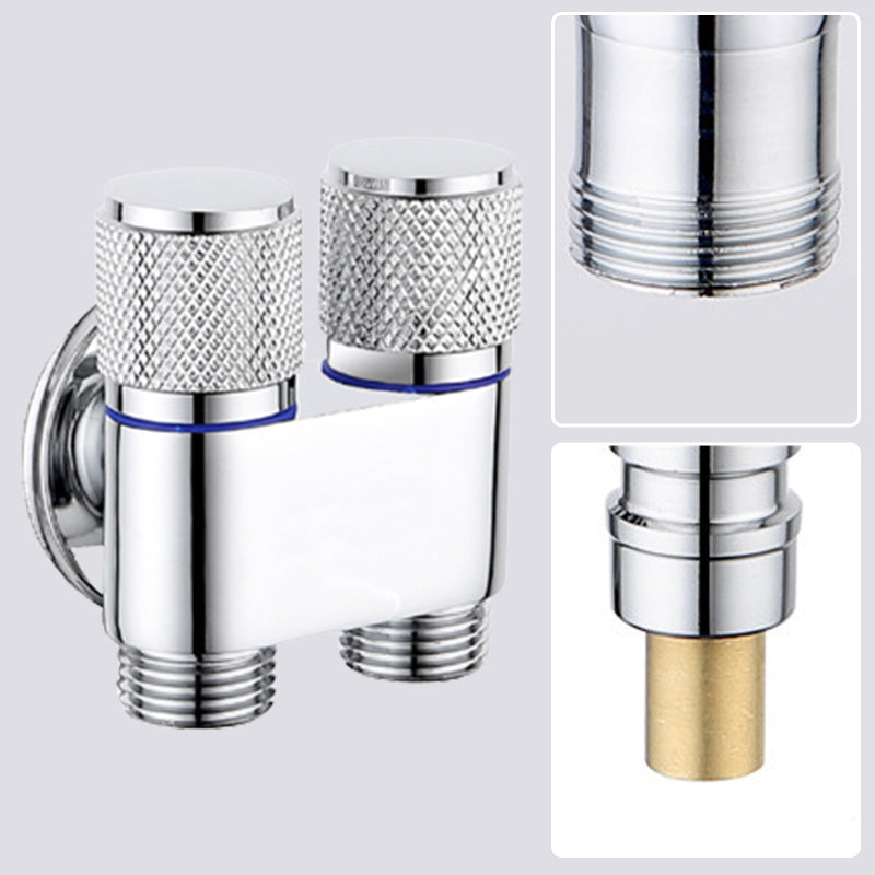 Skorter | 1/2" angle valve with double switch outlet