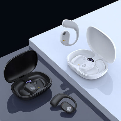 Skorter | Bluetooth headphones with bone conduction and real ear hook