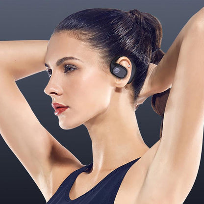 Skorter | Bluetooth headphones with bone conduction and real ear hook