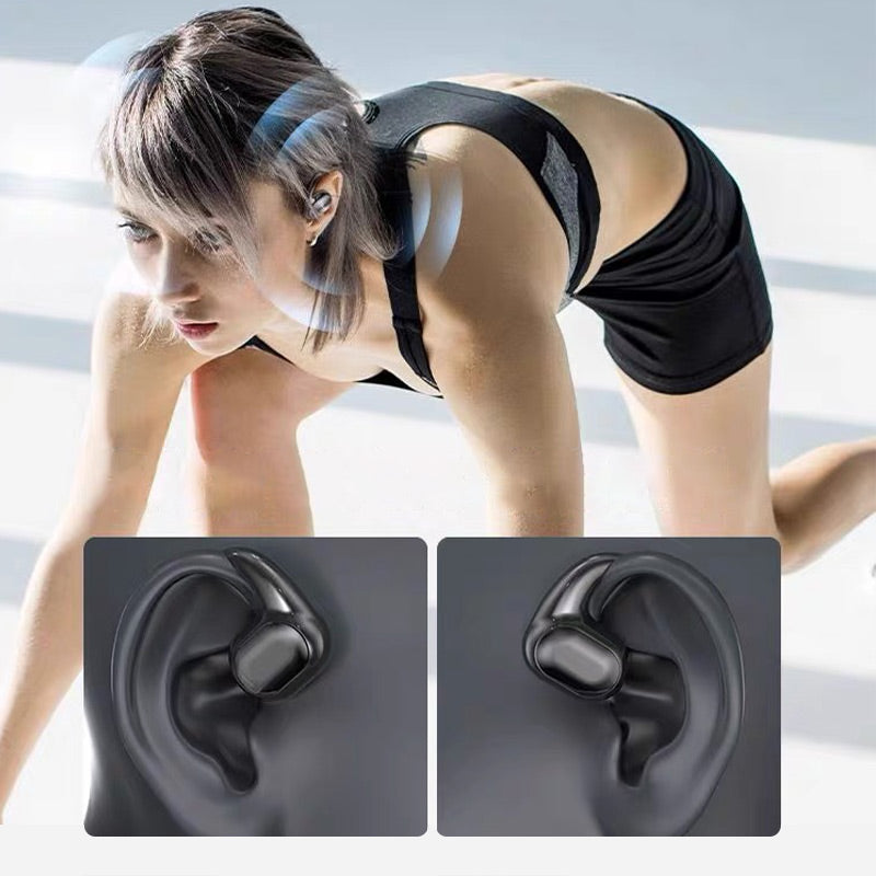Skorter | Bluetooth headphones with bone conduction and real ear hook