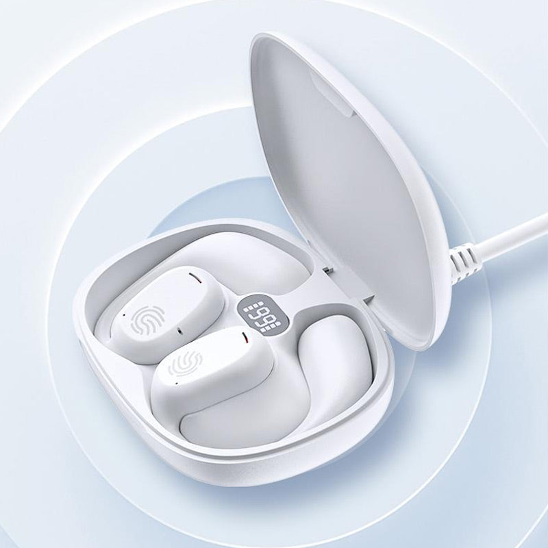 Skorter | Bluetooth headphones with bone conduction and real ear hook