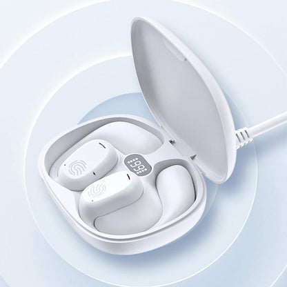 Skorter | Bluetooth headphones with bone conduction and real ear hook