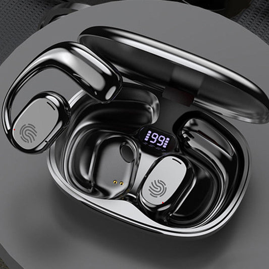 Skorter | Bluetooth headphones with bone conduction and real ear hook