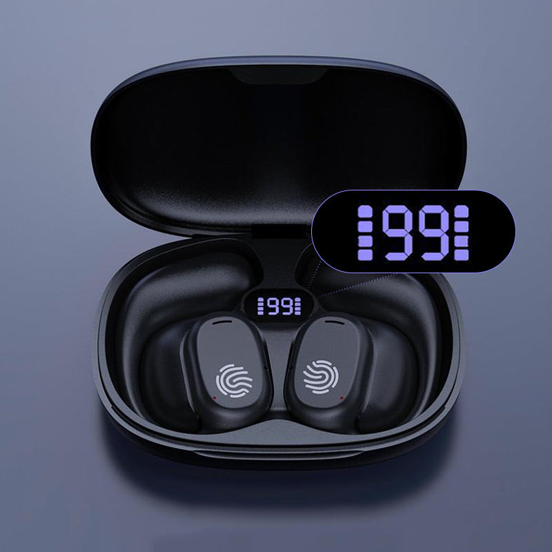 Skorter | Bluetooth headphones with bone conduction and real ear hook