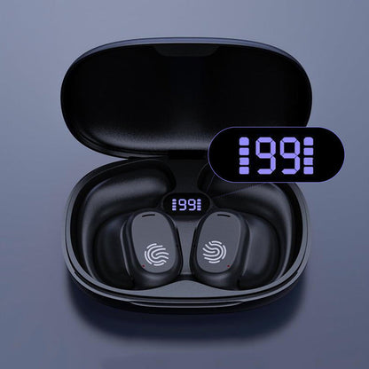 Skorter | Bluetooth headphones with bone conduction and real ear hook