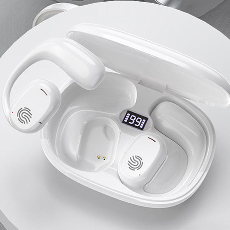 Skorter | Bluetooth headphones with bone conduction and real ear hook
