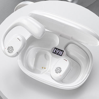 Skorter | Bluetooth headphones with bone conduction and real ear hook