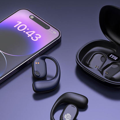 Skorter | Bluetooth headphones with bone conduction and real ear hook