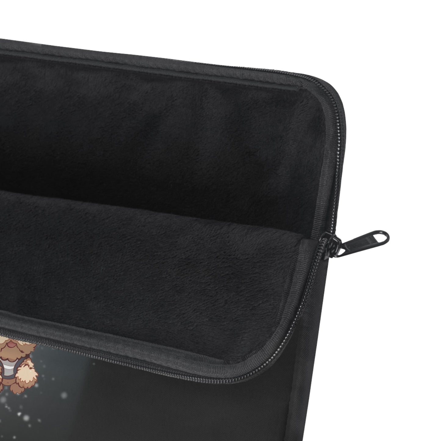 Skorter | Fluff's - Pookie Beaming Laptop Sleeve