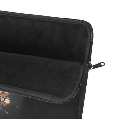 Skorter | Fluff's - Pookie Beaming Laptop Sleeve