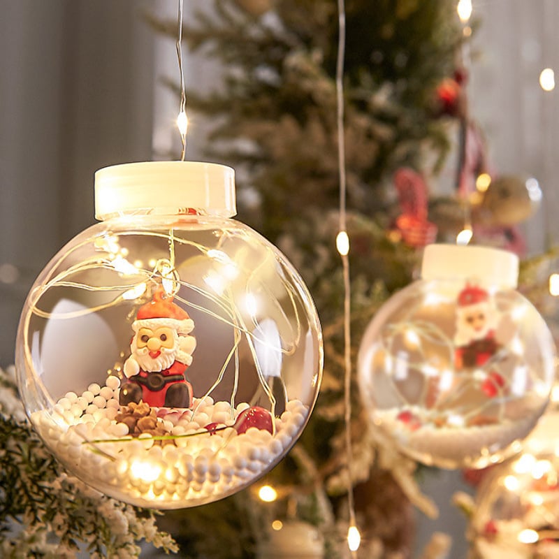 Skorter | Christmas Led Wishing Ball String Lights Decorations