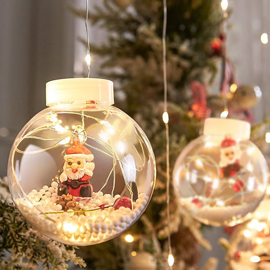 Skorter | Christmas Led Wishing Ball String Lights Decorations