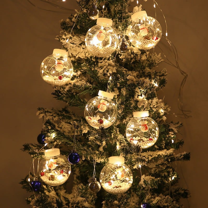 Skorter | Christmas Led Wishing Ball String Lights Decorations