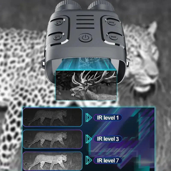 Skorter | Digital Night Vision Binoculars – 5x Zoom, Infrared, HD Quality