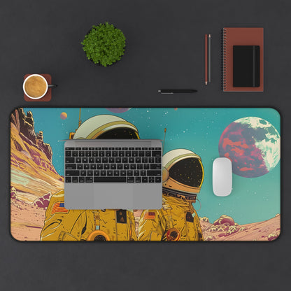 Skorter | Astronauts in Space Large Mouse Pad - 2 Sizes