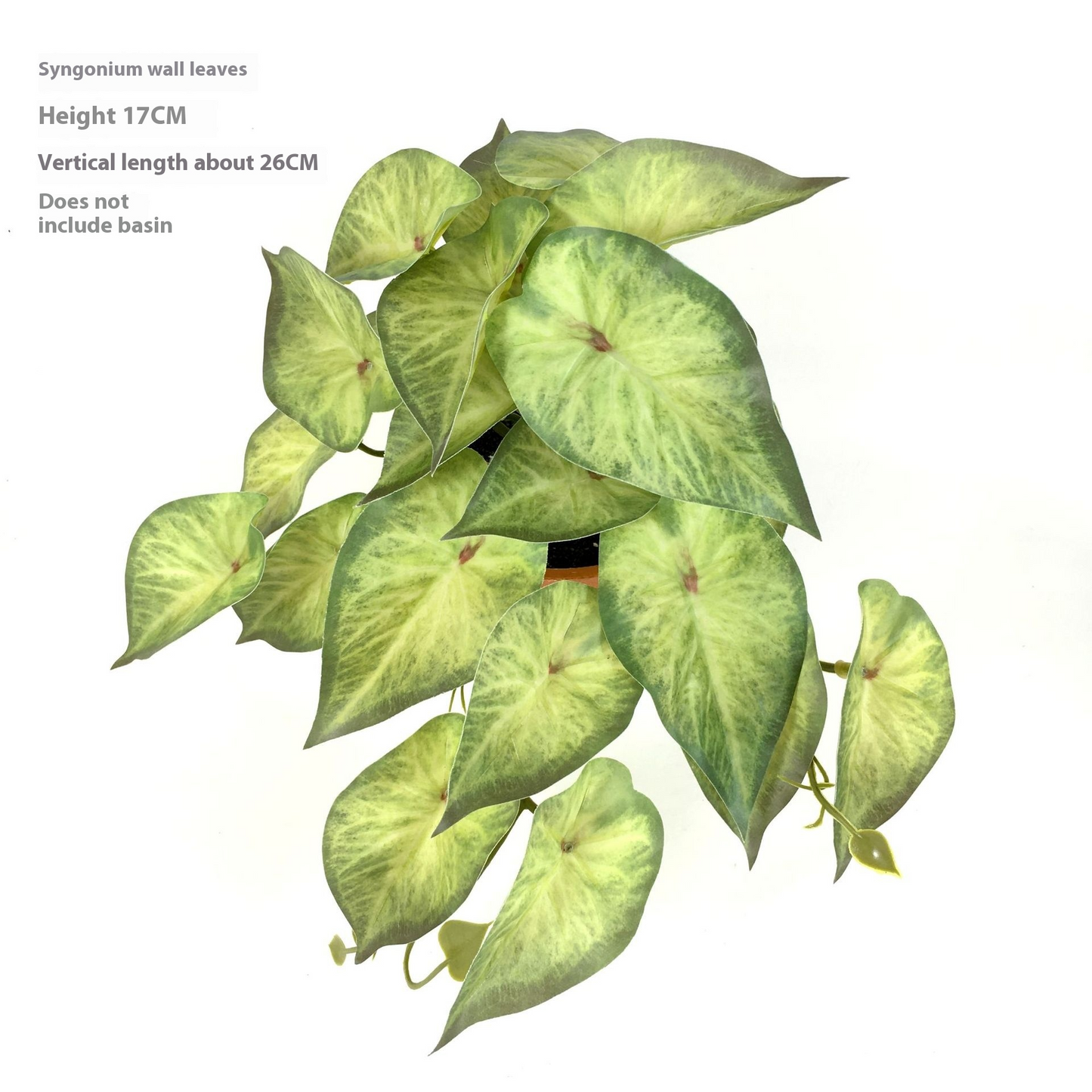 Skorter | Artificial Hanging Plant for Natural Decoration in Indoor and Outdoor Areas