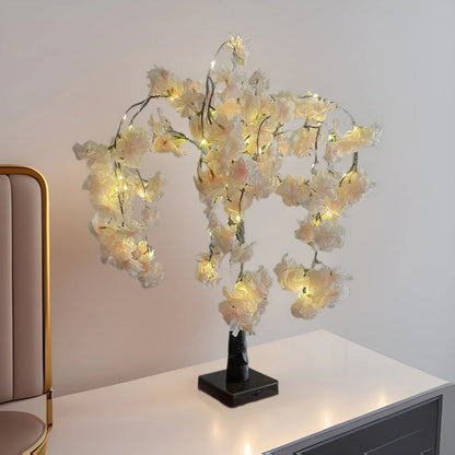 Skorter | Atmospheric Light Tree with Red Birds – Flexible LED Decoration Tree