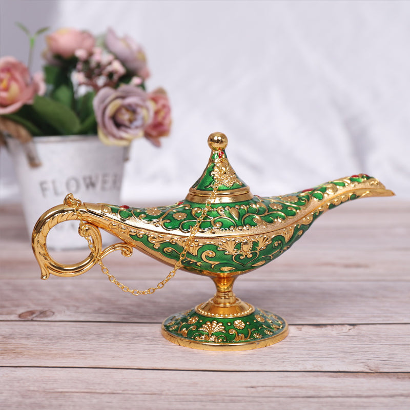 Skorter | Aladdin Wonder Lamp Alloy Decoration