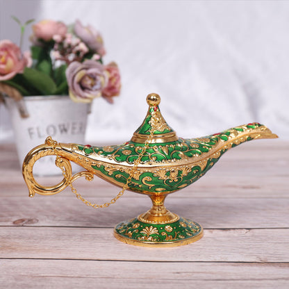 Skorter | Aladdin Wonder Lamp Alloy Decoration